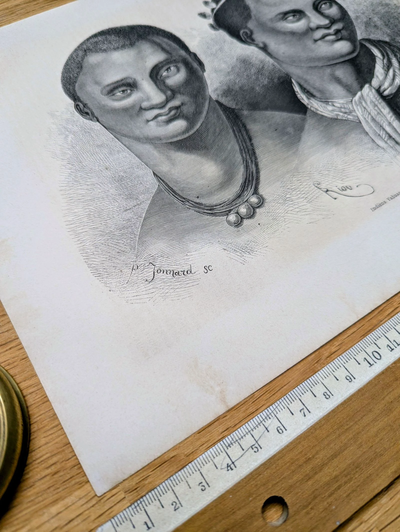 Indiens Yaguas. Ilustração impressa em 1866. – photo 8